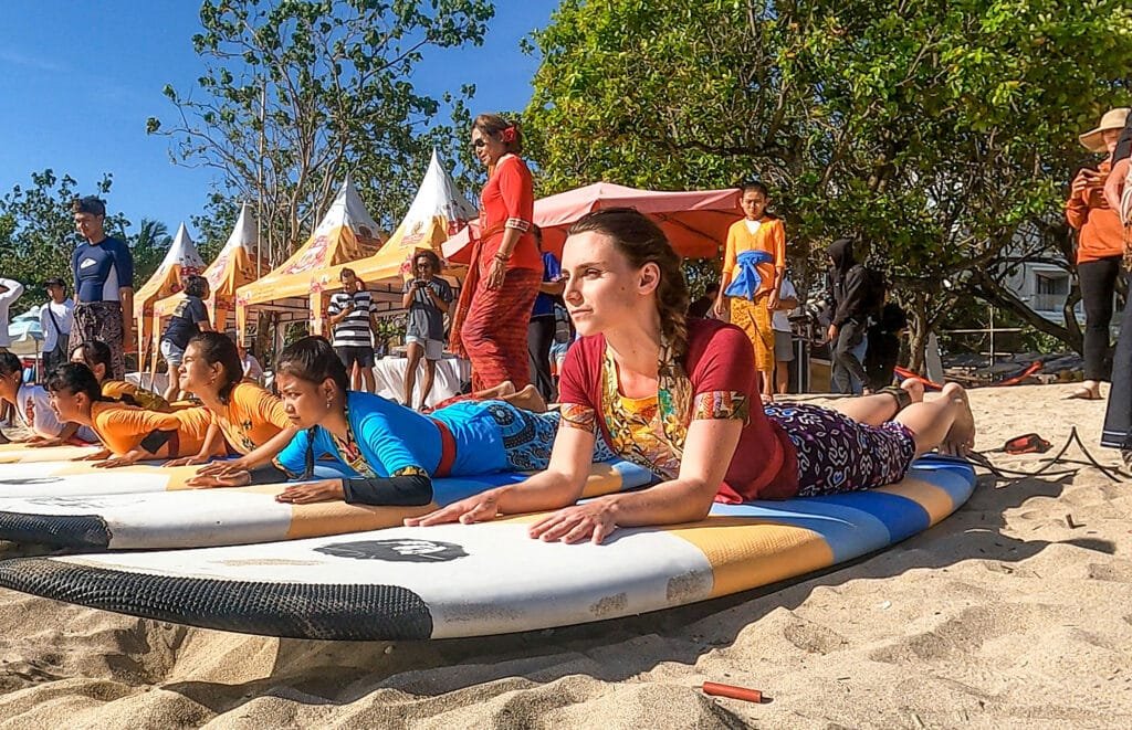 Indopurejoy Surf School Surf Lessons Surf Board Rentals in Bali