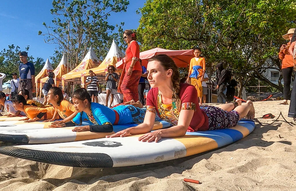 Indopurejoy Surf School Surf Lessons Surf Board Rentals in Bali