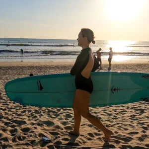 Surfing equipment for beginners