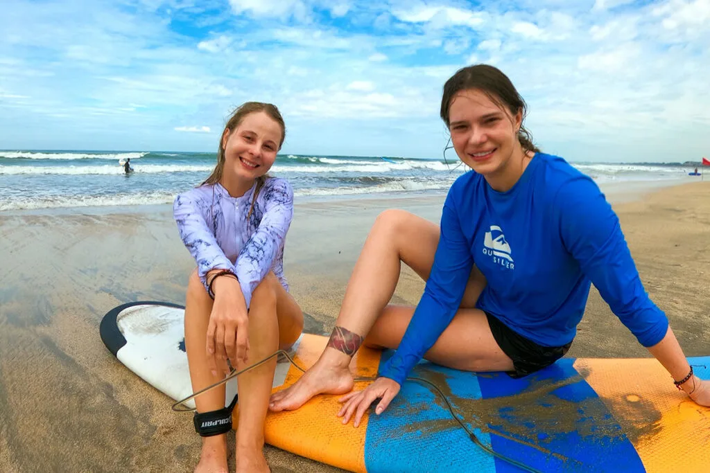 Family surf lessons Packages