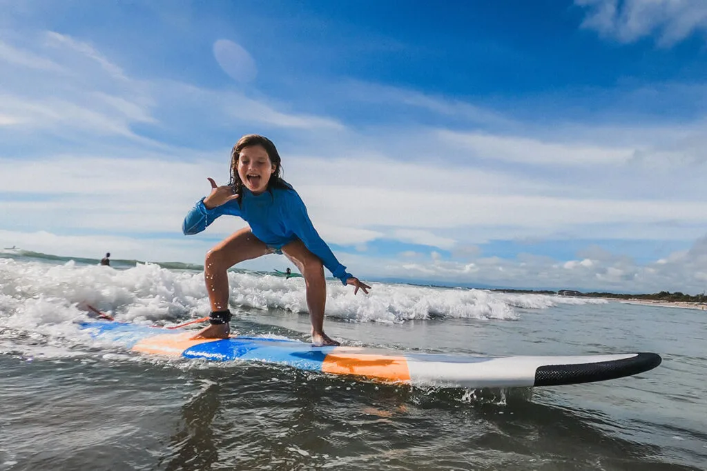 Kid Surf Lessons for Beginner