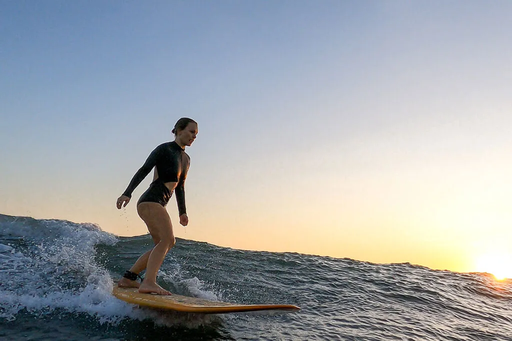 sunset Surf Photo and Video Packages