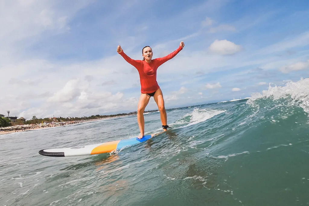 Private surf Lessons in Bali