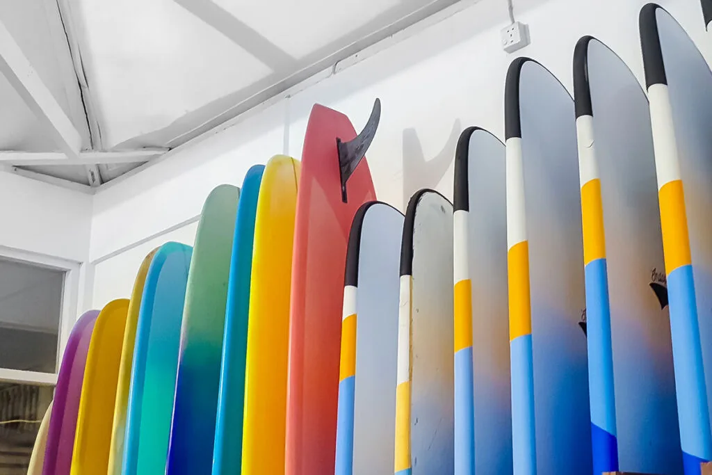 Surf Board Rental best Quality Board in bali