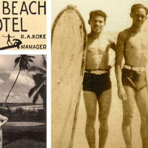 Bali’s First Surfers