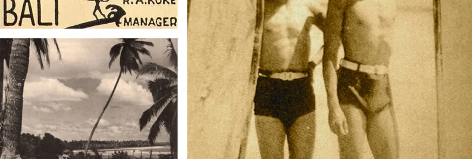 Bali’s First Surfers